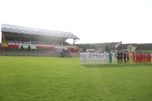 Fudbal: Srbija - Mađarska (U19, turnir "Stevan Ćele Vilotić")