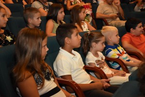 SuanPan mentalna aritmetika - dodela diploma