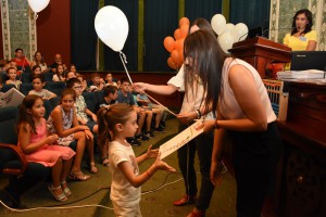 SuanPan mentalna aritmetika - dodela diploma