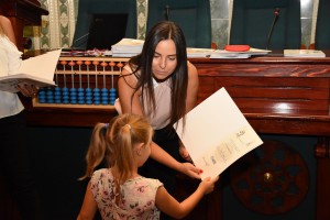 SuanPan mentalna aritmetika - dodela diploma