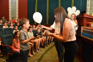 SuanPan mentalna aritmetika - dodela diploma