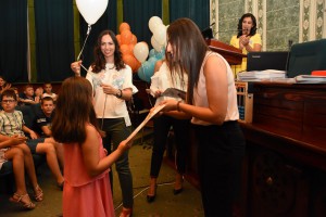 SuanPan mentalna aritmetika - dodela diploma