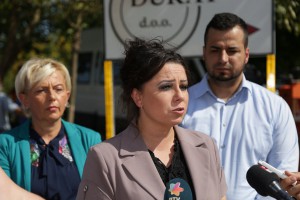 Obilazak radova na vodovodnoj mreži u Nosi i biciklističke staze na Paliću