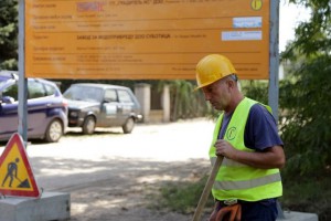 Obilazak radova na vodovodnoj mreži u Nosi i biciklističke staze na Paliću