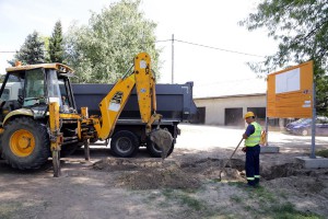 Obilazak radova na vodovodnoj mreži u Nosi i biciklističke staze na Paliću