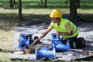 Obilazak radova na vodovodnoj mreži u Nosi i biciklističke staze na Paliću