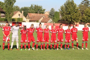 Fudbal (Ž): Spartak - Bajern (UEFA Liga šampiona)