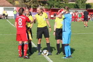 Fudbal (Ž): Spartak - Bajern (UEFA Liga šampiona)