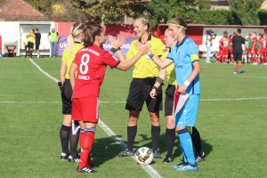 Fudbal (Ž): Spartak - Bajern (UEFA Liga šampiona)