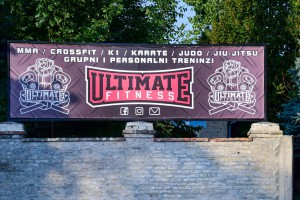 Teretana u okviru "Ultimate fitness" centra