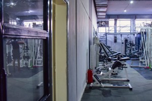 Teretana u okviru "Ultimate fitness" centra