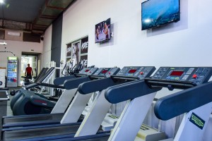 Teretana u okviru "Ultimate fitness" centra