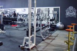 Teretana u okviru "Ultimate fitness" centra