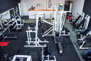 Teretana u okviru "Ultimate fitness" centra