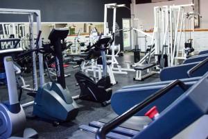 Teretana u okviru "Ultimate fitness" centra