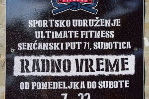 Teretana u okviru "Ultimate fitness" centra