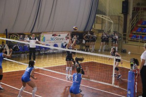 Odbojka (Ž): Memorijal "Josip Marković", Spartak - Partizan