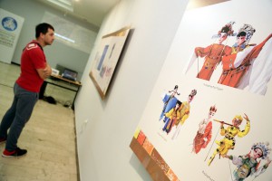 Izložba „Živopisne senke i lutke“