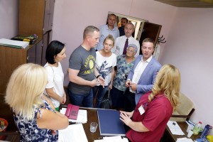 Delegacija Ruske federacije u poseti Gerontološkom centru