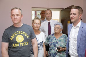 Delegacija Ruske federacije u poseti Gerontološkom centru