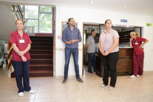 Delegacija Ruske federacije u poseti Gerontološkom centru