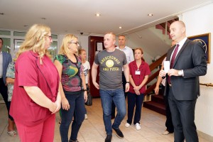 Delegacija Ruske federacije u poseti Gerontološkom centru