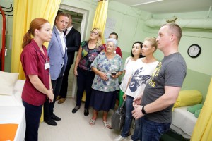 Delegacija Ruske federacije u poseti Gerontološkom centru