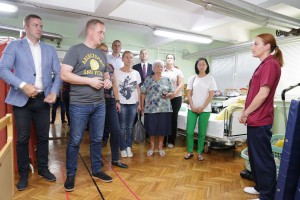 Delegacija Ruske federacije u poseti Gerontološkom centru