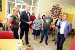 Delegacija Ruske federacije u poseti Gerontološkom centru