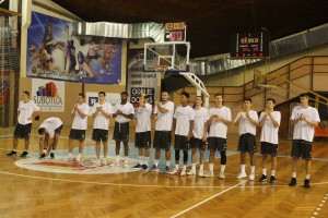 Košarka: Spartak - Segedin