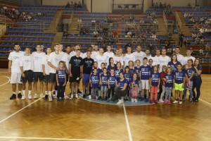 Košarka: Spartak - Segedin