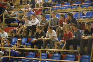 Košarka: Spartak - Segedin