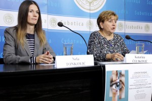 Najava izložbe pod nazivom “Slikom zajedno”