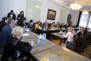 Sastanak povodom realizacije projekta vezanog za obrazovanje dece migranata