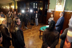 Sastanak povodom realizacije projekta vezanog za obrazovanje dece migranata