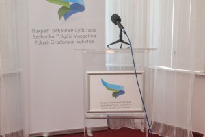 Konferencija za medije Pokreta građanske Subotice
