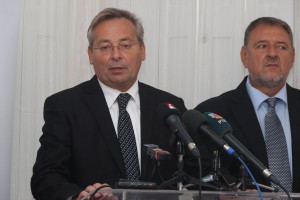 Konferencija za medije Pokreta građanske Subotice