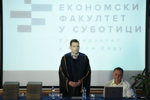 Dodela diploma studentima osnovnih akademskih studija Ekonomskog fakulteta