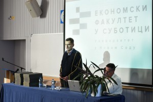 Dodela diploma studentima osnovnih akademskih studija Ekonomskog fakulteta