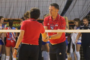 Odbojka (Ž): Spartak - Ub