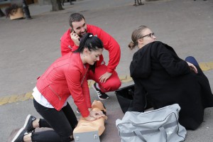 Manifestacija "Pokrenimo srce"