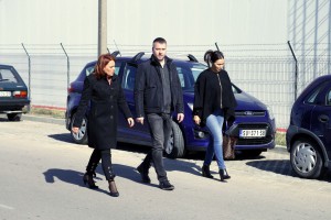 Novoizgrađena parking mesta u Privrednoj zoni MB