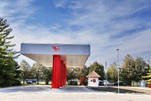 Novoizgrađena pumpna stanica za snabdevanje autobusa Subotica transa