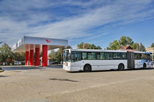 Novoizgrađena pumpna stanica za snabdevanje autobusa Subotica transa