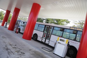 Novoizgrađena pumpna stanica za snabdevanje autobusa Subotica transa