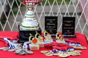 Fudbal, finale Kupa GFS: Bikovo - Vinogradar