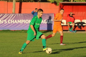 Fudbal, finale Kupa GFS: Bikovo - Vinogradar