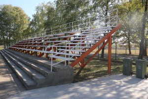 Obilazak rekonstruisanog sportskog kompleksa na Paliću