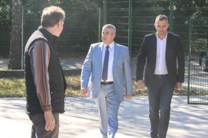 Obilazak rekonstruisanog sportskog kompleksa na Paliću