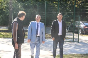 Obilazak rekonstruisanog sportskog kompleksa na Paliću